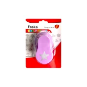 Thumbnail 3 of Foska Перфоратор за декорация - Звезда, 25 mm, зелен