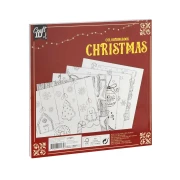 Thumbnail 2 of Craft ID Книжка за оцветяване, с коледни мотиви, 40 листа