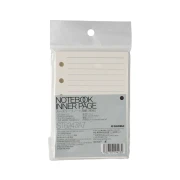 Thumbnail 2 of Sworld Листове за органайзер, А7, широки редове, 50 листа