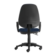 Thumbnail 2 of Ергономичен стол RFG Presto Black, текстил, до 130 kg, син