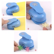 Thumbnail 4 of Foska Перфоратор за декорация - Снежинка, 25 mm, син