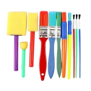 Thumbnail 6 of Foska Комплект четки за рисуване, 11 броя