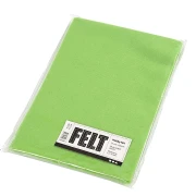 Thumbnail 2 of Creativ Company Филц А4, 1.5 mm, светлозелен, 10 броя