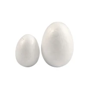 Thumbnail 2 of Creativ Company Яйца за декорация, от полистирол, 10 броя