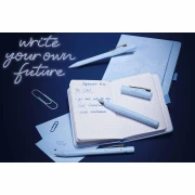 Thumbnail 3 of Faber-Castell Писалка и химикалка Grip 2010, M, небесносини