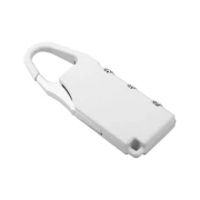 Thumbnail 2 of Cool Катинар за багаж Baiyun, с 3 цифрен код, метален, бял