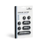 Thumbnail 3 of Кабелни клипсове Durable Cavoline, микс, графит
