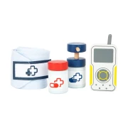 Thumbnail 13 of Small Foot Лекарски комплект, детски, дървен, в раница