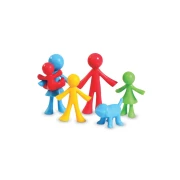 Thumbnail 2 of Learning Resources Фигури Семейство, за сортиране и броене, 24 броя