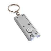 Thumbnail 2 of Hi!dea Ключодържател Noho, с фенерче, цвят сребро