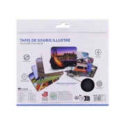 Thumbnail 3 of Пад за мишка TNB Illustrated Heart, 3 mm