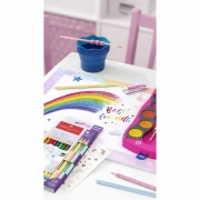 Thumbnail 3 of Faber-Castell Течен брокат Glitter Rainbow, 12 ml, 2 броя блистер