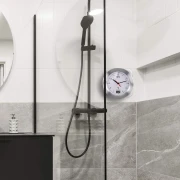 Thumbnail 8 of Bresser Стенен часовник, водоустойчив, бял