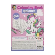 Thumbnail 2 of Moxy Книжка за оцветяване Еднорог, А5, 64 страници