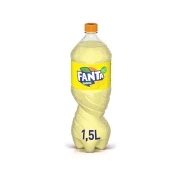 Thumbnail 1 of Fanta Газирана напитка, лимон, 1.5 L, в пластмасова бутилка