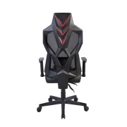 Thumbnail 8 of Геймърски стол RFG Viper, екокожа и меш, полиамидна основа, до 130 kg, черно-червен