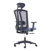 Thumbnail 6 of Ергономичен офис стол RFG Primo HB, дамаска и меш, до 130 kg, сив