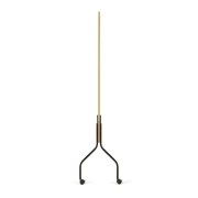 Thumbnail 6 of Rocada Бяла дъска Natural, магнитна, двустранна, на колела, 109 x 100 cm