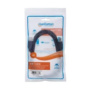 Thumbnail 6 of Кабел Manhattan, USB 2.0 A Male/USB 2.0 B Male, Hi-Speed, 5 m, USB Type-A, USB Type-B, черен