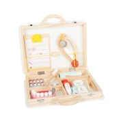 Thumbnail 5 of Small Foot Чанта за лекар и зъболекар, 2 в 1, 22 части