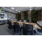 Thumbnail 2 of Фотьойл RFG Megan, текстил, метална основа, сив