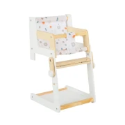 Thumbnail 9 of Small Foot Столче за хранене за кукли, дървено, 26 х 28 х 48 cm