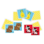 Thumbnail 8 of Moxy Мемори карти Намери двойките животни, 48 броя