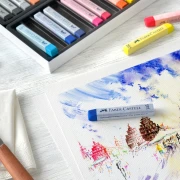 Thumbnail 3 of Faber-Castell Пастели Goldfaber, сухи, Soft, 36 цвята