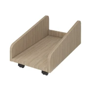 Thumbnail 1 of Компютърна кутия KP, 29 x 50 x 27 cm, ПДЧ, цвят лукс