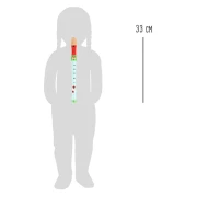 Thumbnail 2 of Small Foot Кавал, с мотив лисица, дървен, 33 х 3 cm