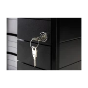 Thumbnail 2 of HAN Бокс Impuls, с 3 чекмеджета и заключване, черен