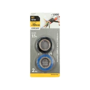 Thumbnail 1 of Изолирбанд, 19 mm х 15 m, асорти, 2 броя