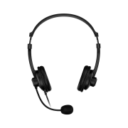 Thumbnail 4 of Слушалки Genius HS-230U, с кабел и микрофон, USB Type-A, 100 dB