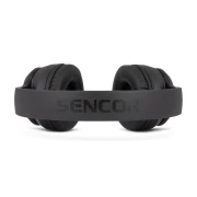 Thumbnail 2 of Слушалки Sencor SEP 710BT BK, безжични, Micro USB, 99 dB, черни