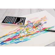 Thumbnail 3 of Eberhard Faber Маслени пастели, 12 цвята