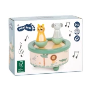 Thumbnail 6 of Small Foot Музикална кутия Сафари, 12 х 12 х 12 см