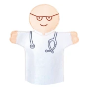 Thumbnail 6 of Nowa Szkola Кукли за ръка, професии, 25 cm, 14 броя