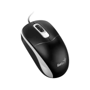 Thumbnail 2 of Мишка Genius DX-111, с кабел, USB Type-A, 3 бутона, сива