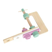 Thumbnail 9 of Small Foot Кутия с инструменти 2 в 1, дървена