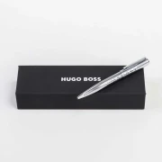 Thumbnail 4 of Hugo Boss Химикалка Label, в кутия, сребриста