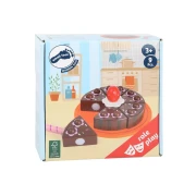 Thumbnail 2 of Small Foot Торта за игра, дървена, 9 части