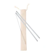 Thumbnail 2 of Cool Сламки Kalux, метални, с четка