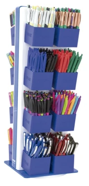 Thumbnail 3 of Milan Дисплей, ротационен, с 16 отделения, празен