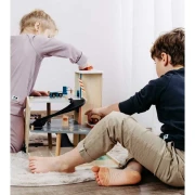 Thumbnail 11 of Small Foot Паркинг за коли, дървен, на 3 нива, 62 х 36 х 43 cm