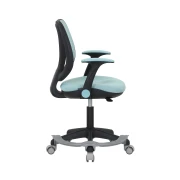 Thumbnail 3 of Детски стол RFG Sweety Black, меш, до 100 kg, син