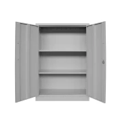 Thumbnail 7 of Шкаф RFG, метален, с два рафта, 900 х 400 х 1300 mm, сив