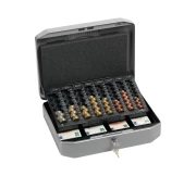 Thumbnail 4 of Durable Каса за пари Uroboxx, в евро, M, сива