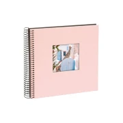 Thumbnail 3 of Goldbuch Албум, с 40 черни страници, със спирала, 20 х 20 cm, розов