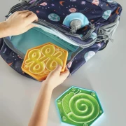 Thumbnail 5 of Learning Resources Лабиринт за дихателни упражнения Градина