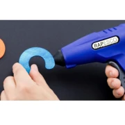 Thumbnail 4 of Пистолет за лепило Rapesco G4-7, безжичен, тъмносин